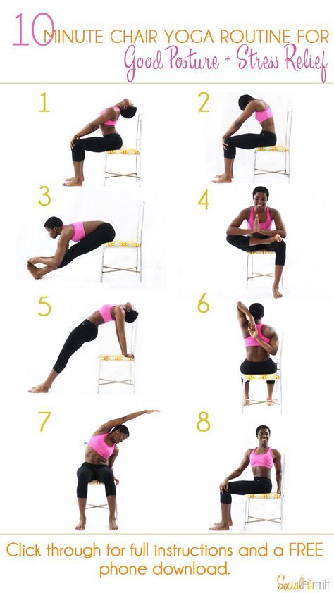 10 Minute Chair Yoga Routine for Good Posture and Stress Relief _ Once you_re done with this r...jpg