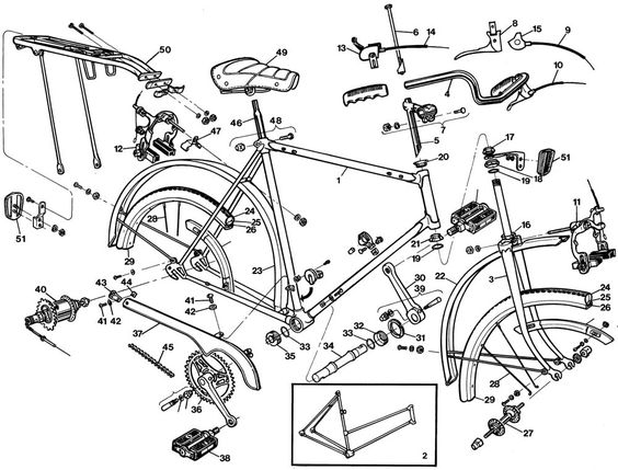 28-sprite-dl85 1977 dealer manual Bisikletle Seyahat, Bahar, Atelier, Kültür.jpg