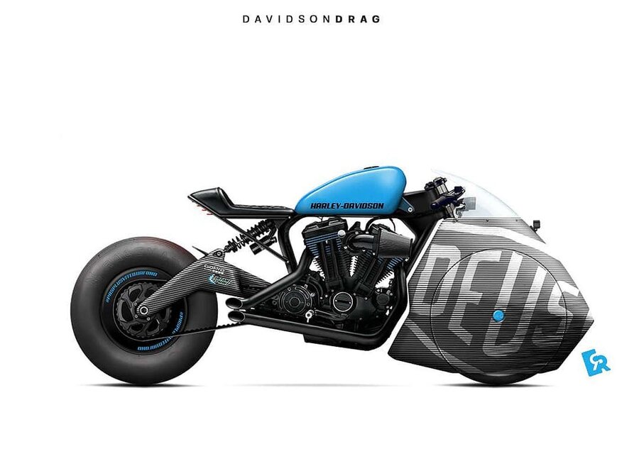 2R14 Motorcycle designer Konsept Motosikletler, Özel Motosikletler, Özel Motosikletler, Cafe R...jpg