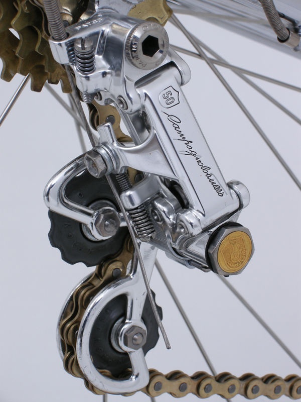 50th Anniversary Campagnolo - used to have this 50th Anniversary hardware, complete with 18k g...jpg