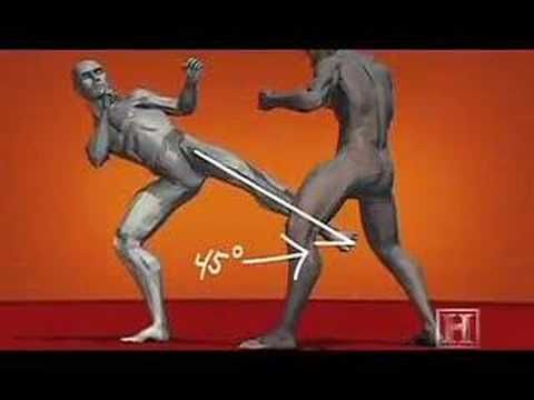 _ Human Weapon - Karate Inside Leg Kick - YouTube Dövüş Sanatları Eğitimi, Aikido, Spor Salonu .jpg