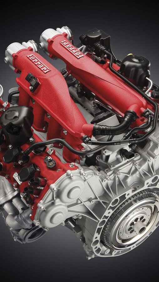 _ Visit MACHINE Shop Café _ (2015 Ferrari California T Engine) Fiat 600, Otomobil, Makine Mühe...jpg