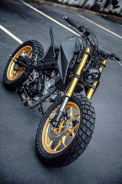 A BLAZING APE. K-Speed’s Yamaha ‘Monkey-Slaz’ Tracker - Pipeburn.com Konsept Motosikletler, Sp.jpg