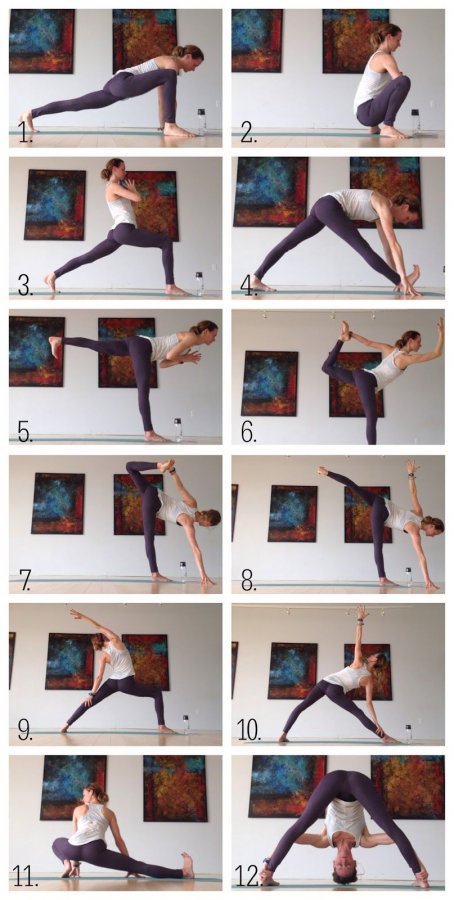 A Dynamic Yoga Sequence to Help You Build a Stronger Body. It's time to tone and strengthen wi...jpg