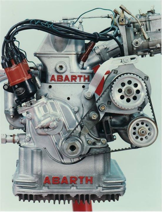 #Abarth #1000TCR - Pure Art! Fiat 850, Maserati, Lamborghini, Ferrari, Alfa Romeo, Otomobil, M...jpg