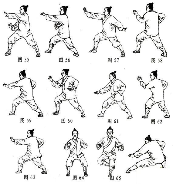 All for Kung Fu, Tai Chi & Martial Arts — Traditional Chinese Tai Chi Chuan Movements Fresco J...jpg