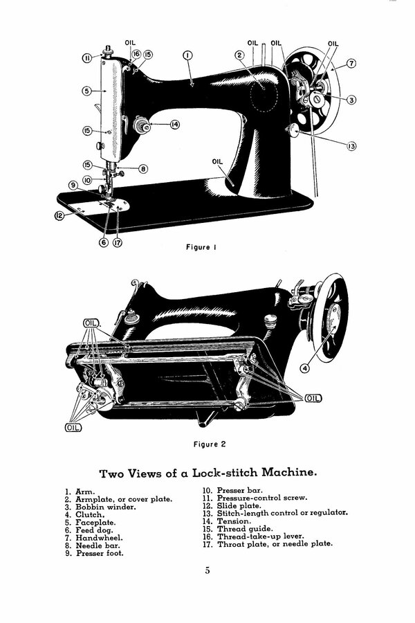 an instruction manual for a sewing machine with instructions on how to use it and how_0213.jpg