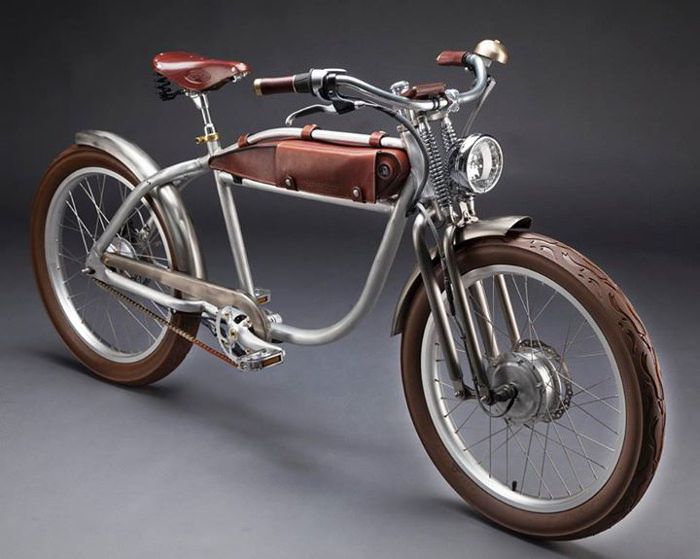 Ascot vélo électrique vintage par ItalJet - Blog Esprit Design Vintage Bisikletler, Vintage Mo...jpg