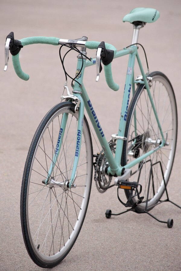 #Bianchi 1996-97 vintage #PersonalTrainerBologna #bicicletta #bici #ciclismo #sport #endurance...jpg