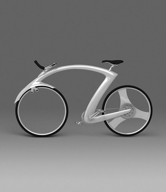 Bike Concept _ Creative Photo _ The Design Inspiration Bisiklet Tasarımı, Bisiklet Sanat, Bisi...jpg