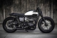‘Black Bulldog’ Triumph Bonneville – K-Speed Customs. There are literally millions of two-whee.jpg