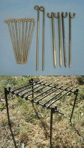 Camp Grill - My son made one of these parts and all parts fit into one ... -  Camp Grill _ My ...jpg