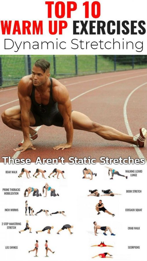 Certain kinds of stretches can be performed anytime of day to help alleviate tight spots cause...jpg
