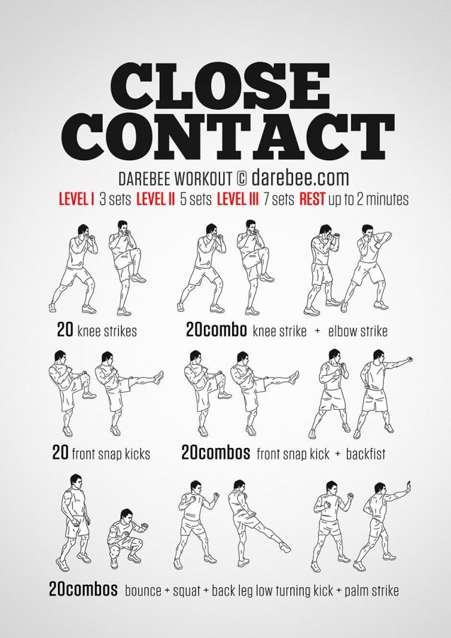 Close Contact Workout - Boxing workout - #Boxing #Close #Contact #Workout.jpg