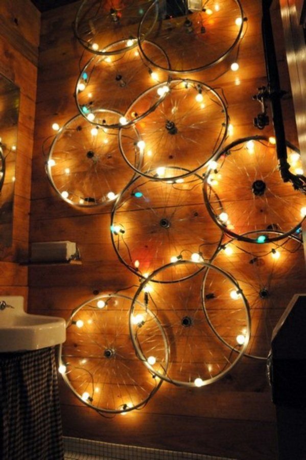 DIY living ideas that promote your creativity - crafts with fun -  diy lamps and lights craft ...jpg