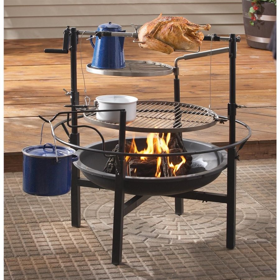Guide Gear_ Campfire Cooking Station - 155284, Cookware & Utensils at Sportsman...#campfire #c...jpg