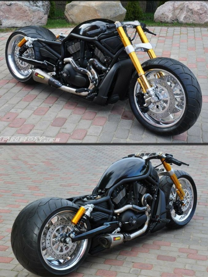Harley Davidson VRSCDX VRod ''SuperCharged'' von FREDY #harleydavidsoncustom #harle ....,  #Be...jpg