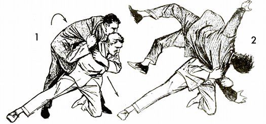 shoulderdropThis throw starts the same way as the shoulder throw. You first grab your opponent...jpg