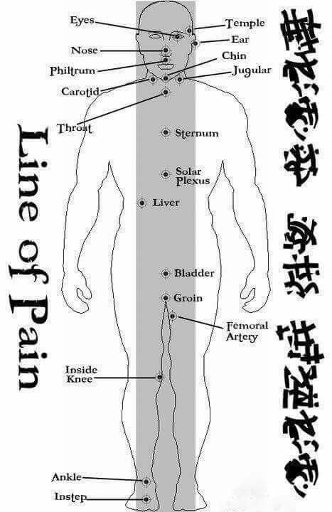Why wingchun concentrates on protecting the middle of your body #selfdefenseclassesforkids.jpg