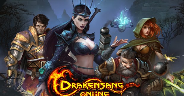 Top Online Games: Drakensang Online