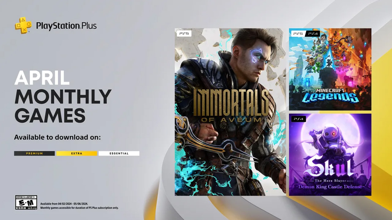 PlayStation Plus Nisan oyunları