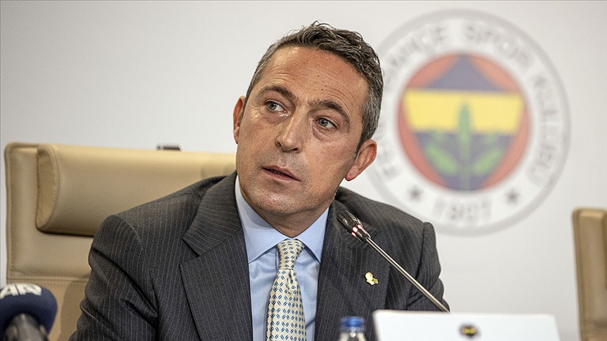 Fenerbahçe Kulübü Başkanı Ali Koç'un Kovid-19 testi pozitif çıktı