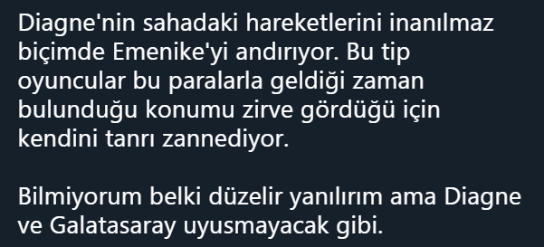 Diagne'nin kötü performansı sosyal medyayı salladı!