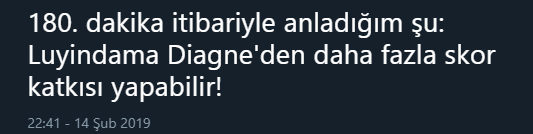 Diagne'nin kötü performansı sosyal medyayı salladı!