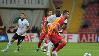 Kayserispor - Adana Demirspor: 1-1 (MAÇ SONUCU - ÖZET)