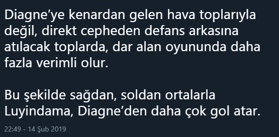 Diagne'nin kötü performansı sosyal medyayı salladı!