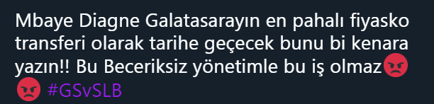 Diagne'nin kötü performansı sosyal medyayı salladı!