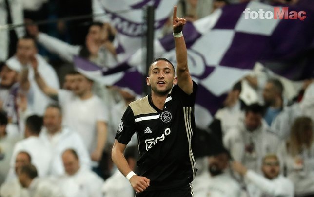 Fenerbahçe'nin Hakim Ziyech pişmanlığı!