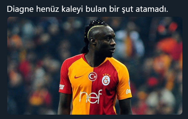 Diagne'nin kötü performansı sosyal medyayı salladı!