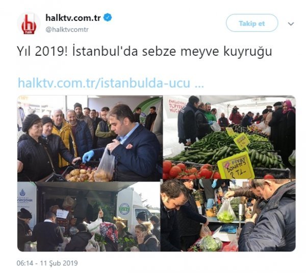 Tanzim satışlar birilerini rahatsız etti