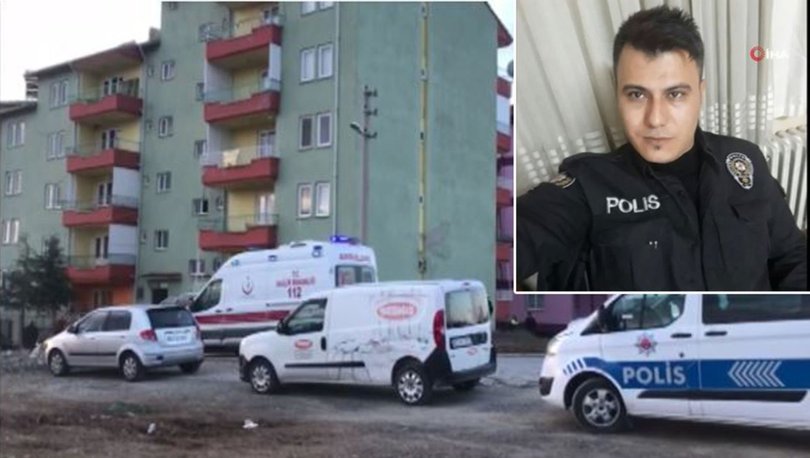 Kadını rehin aldı polisi şehit etti