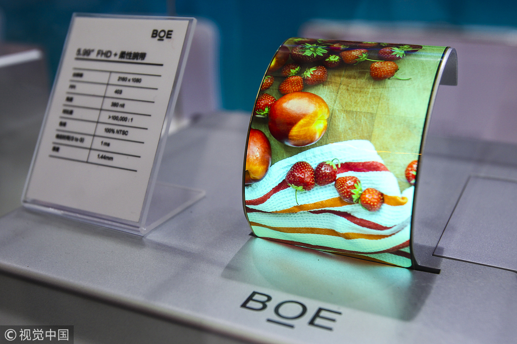 BOE doubles down on OLED displays - Chinadaily.com.cn