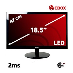 Cbox 1818 18.5 2ms (Analog+DVI) LED Monitör