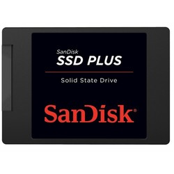Sandisk SSD Plus 240GB 530MB-440MB/s Sata 3 2.5 SSD (SDSSDA-240G-G26)