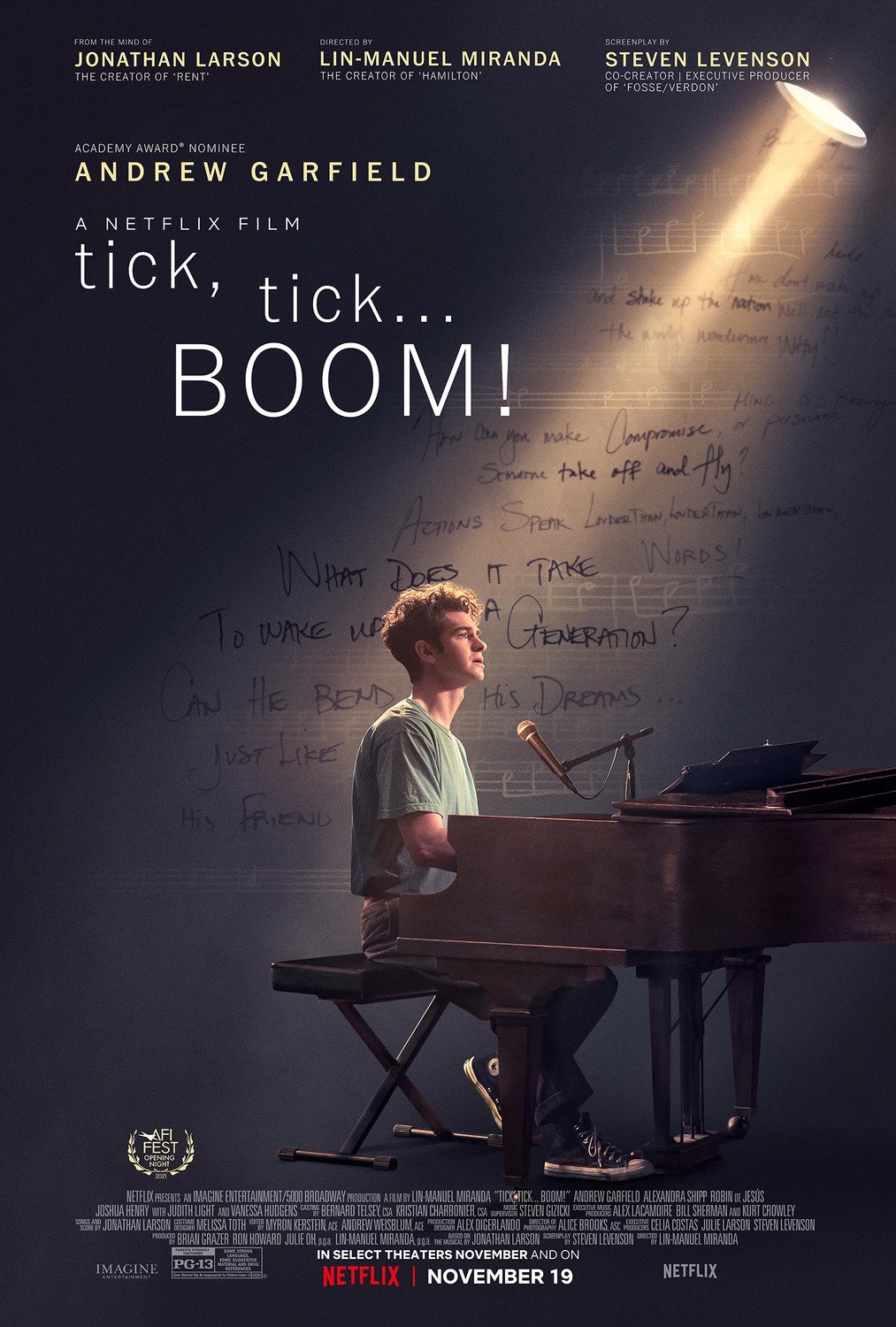 Tick, Tick…Boom! - film 2021 - Beyazperde.com