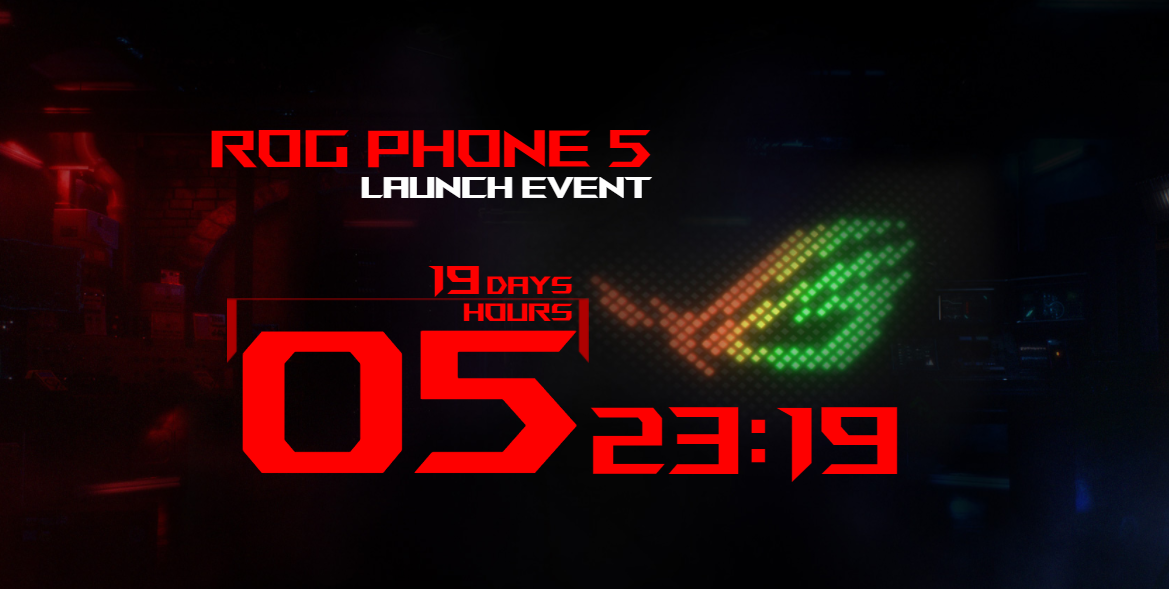 ASUS ROG Phone 5 Mart 10 lansman etkinliği