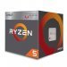 AMD Ryzen 5 2400G 3.6GHz Soket AM4 6MB Önbellek 65W 4 Çekirdek Vega 11 GPU İşlemci