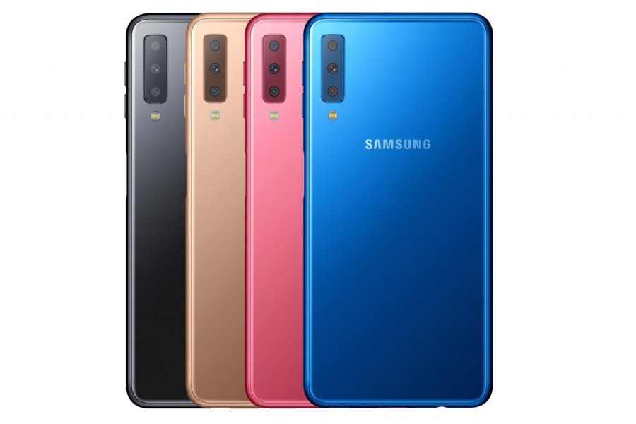 samsung a7 2019 model