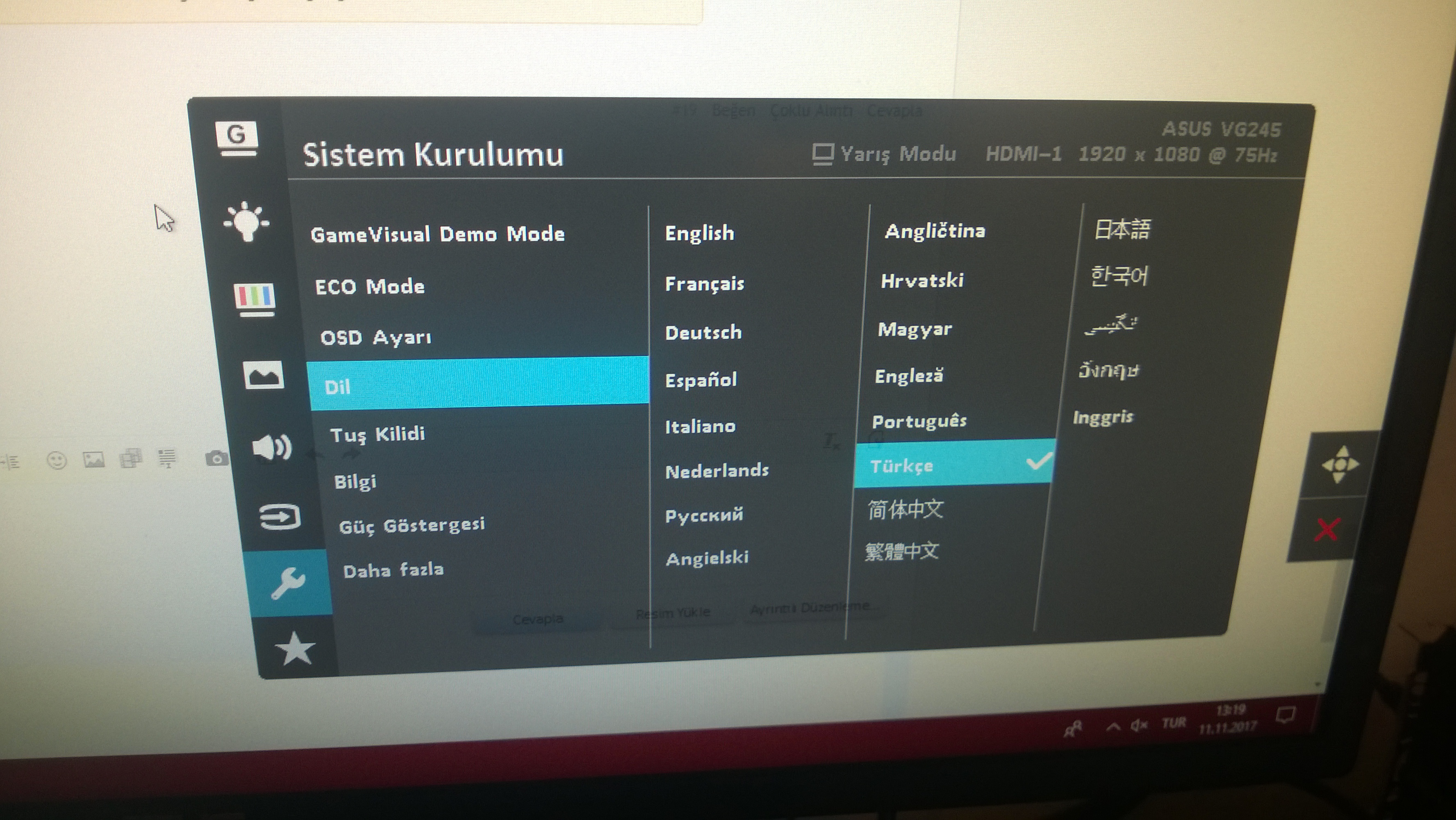 Asus VP228H Tavsiye | SDN Forum