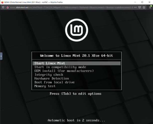 2021-01-29 21_36_01-QEMU (DistroTest.net_ Linux Mint (20.1 Xfce)) - noVNC — Mozilla Firefox.png