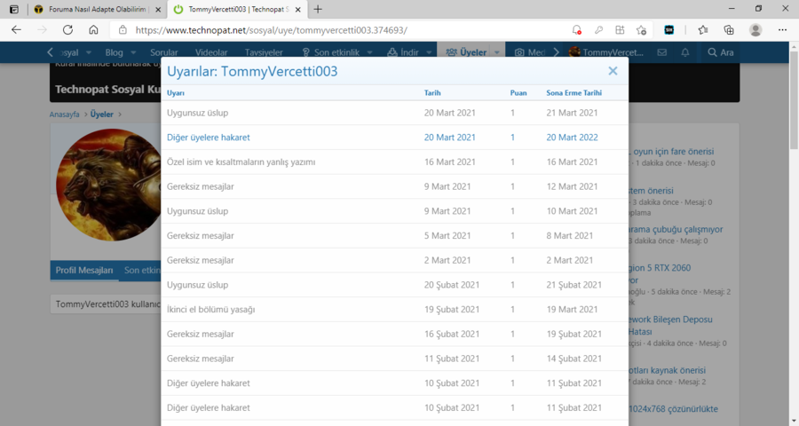 TommyVercetti003 _ Technopat Sosyal ve diğer 1 sayfa - Kişisel - Microsoft​ Edge 25.04.2021 14...png