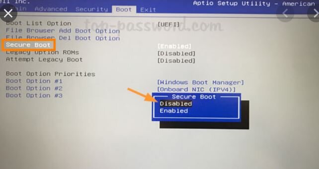 secure boot.JPG