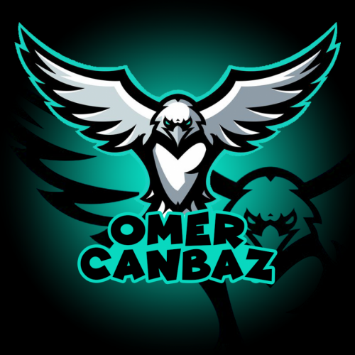 Ömer Canbaz Mascot Logo.png