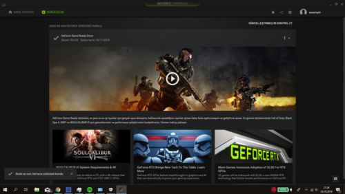 GeForce Exp. Nvidia Sürücüleri Güncel.png