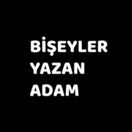 Bişeyler Yazan Adam