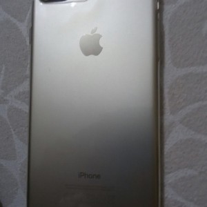 Iphone 7 Plus Gold Arka Tasarım